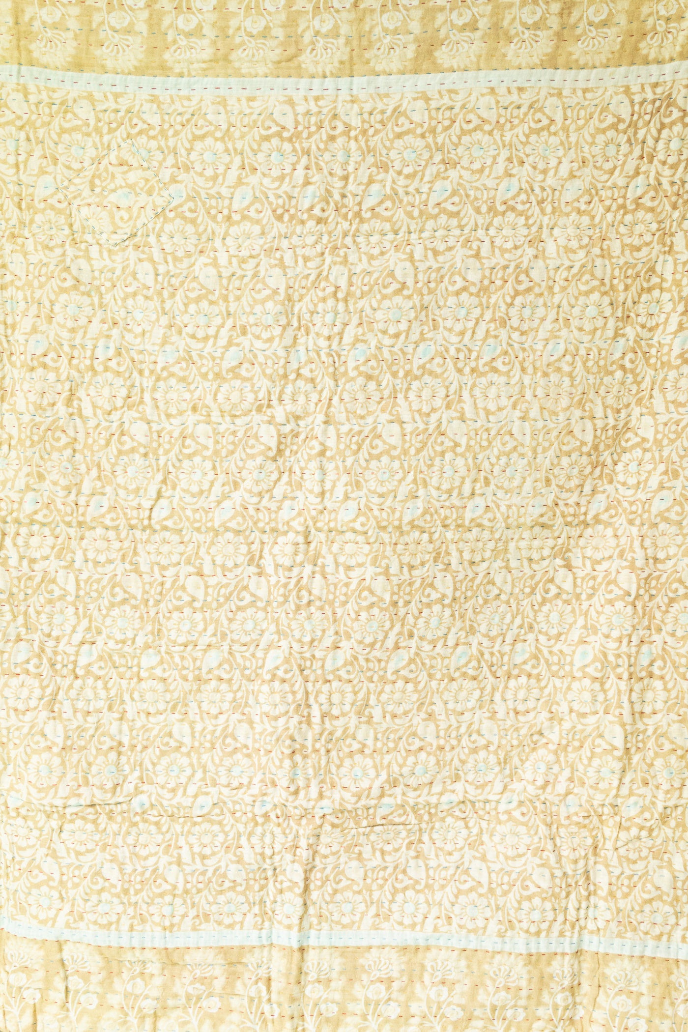 Dreamy No. 2 Mini Kantha Blanket