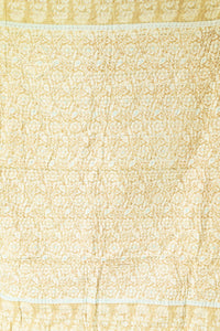 Dreamy No. 2 Mini Kantha Blanket