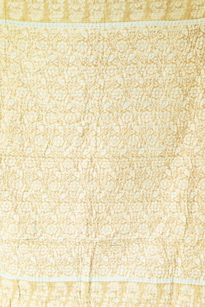 Dreamy No. 2 Mini Kantha Blanket