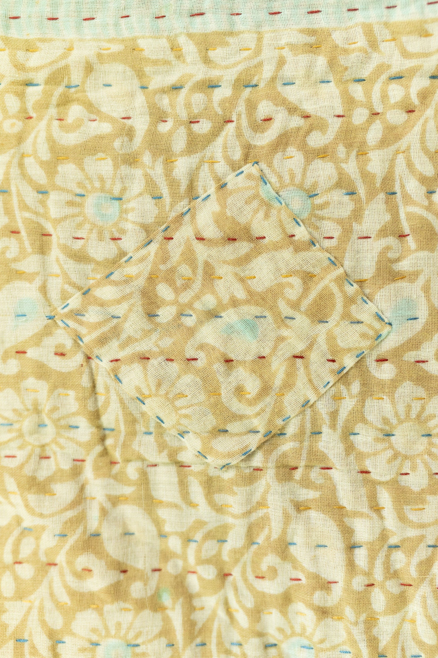 Dreamy No. 2 Mini Kantha Blanket