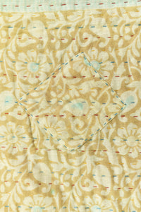 Dreamy No. 2 Mini Kantha Blanket