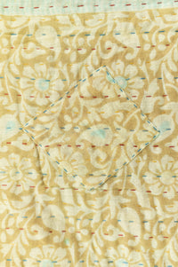 Dreamy No. 2 Mini Kantha Blanket