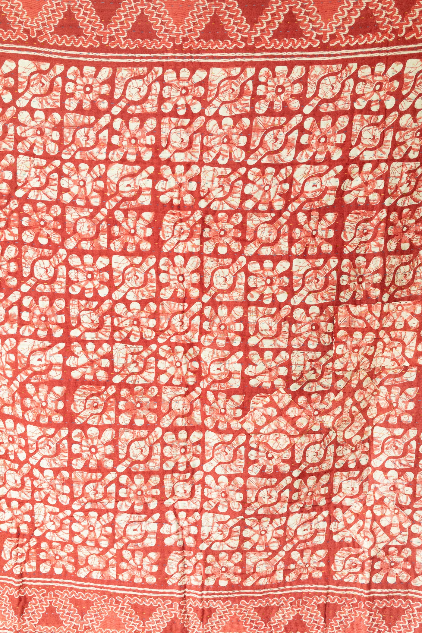 Dreamy No. 2 Mini Kantha Blanket