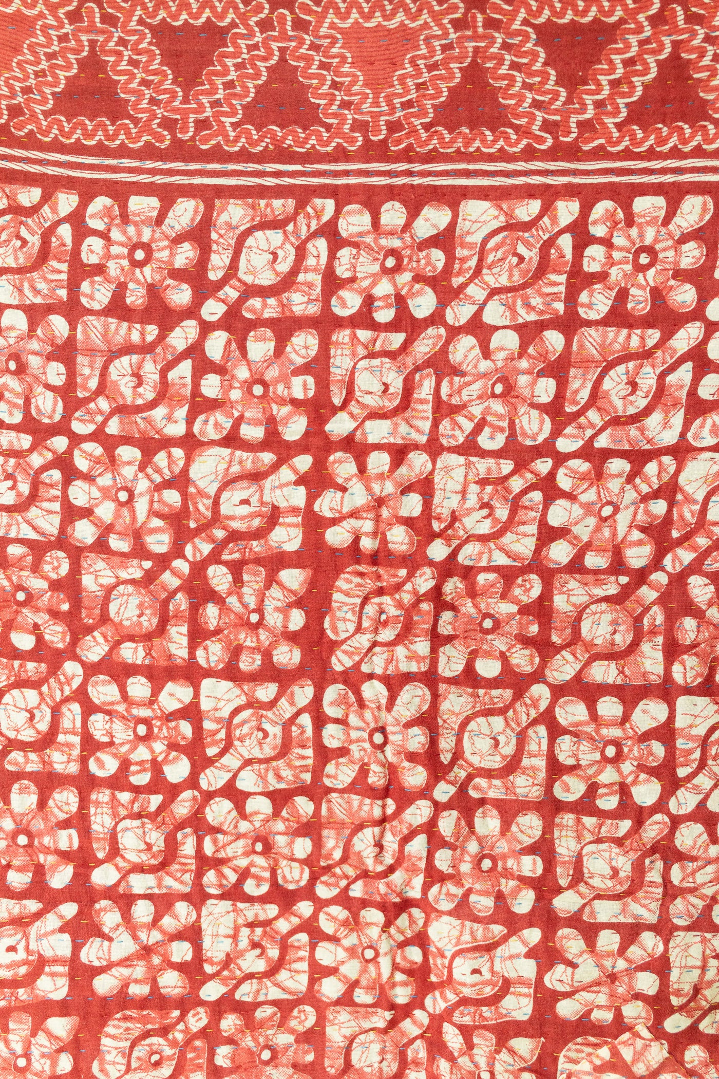 Dreamy No. 2 Mini Kantha Blanket