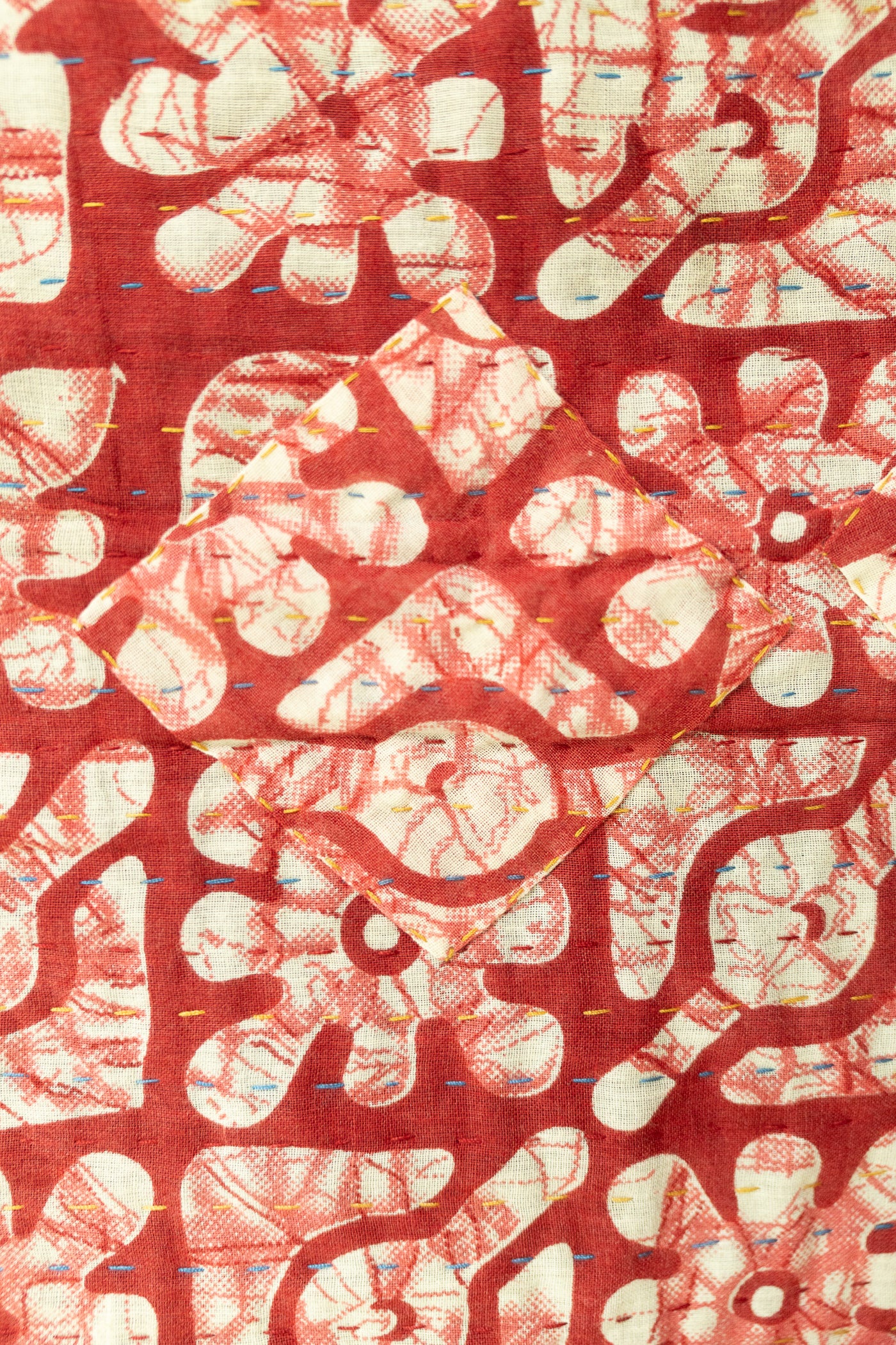 Dreamy No. 2 Mini Kantha Blanket