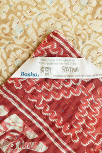Dreamy No. 2 Mini Kantha Blanket