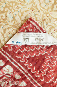 Dreamy No. 2 Mini Kantha Blanket