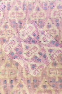 Dreamy No. 2 Mini Kantha Blanket