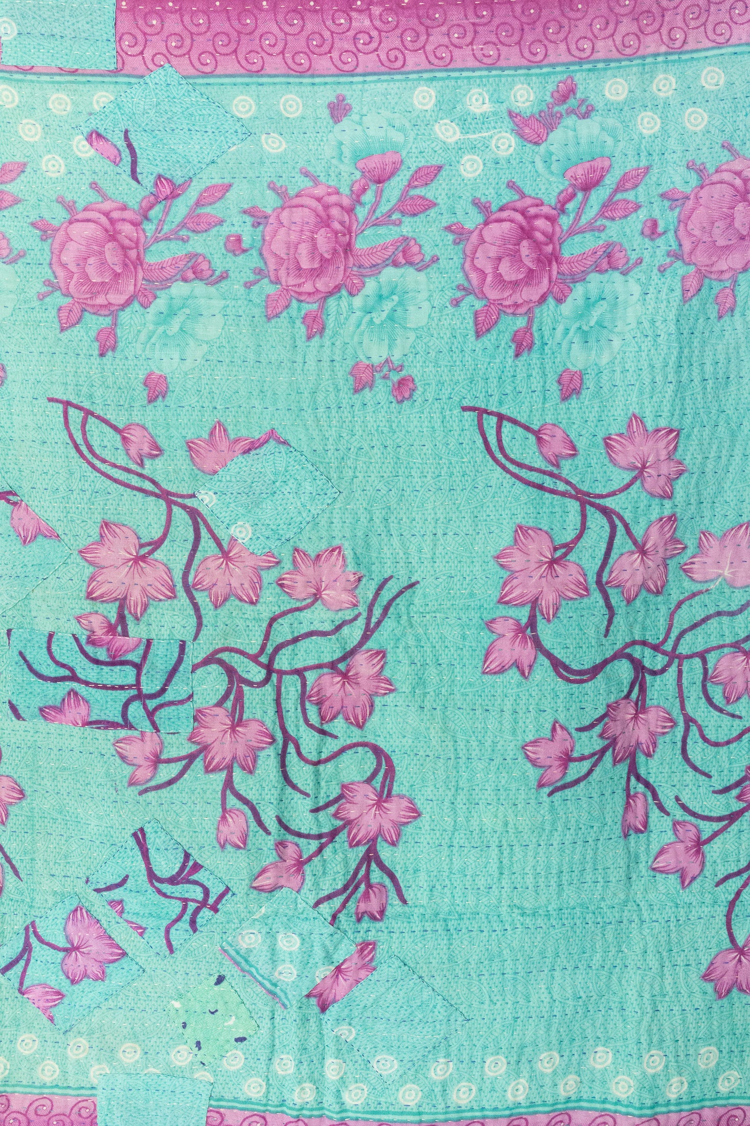 Dreamy No. 2 Mini Kantha Blanket