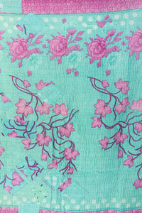 Dreamy No. 2 Mini Kantha Blanket