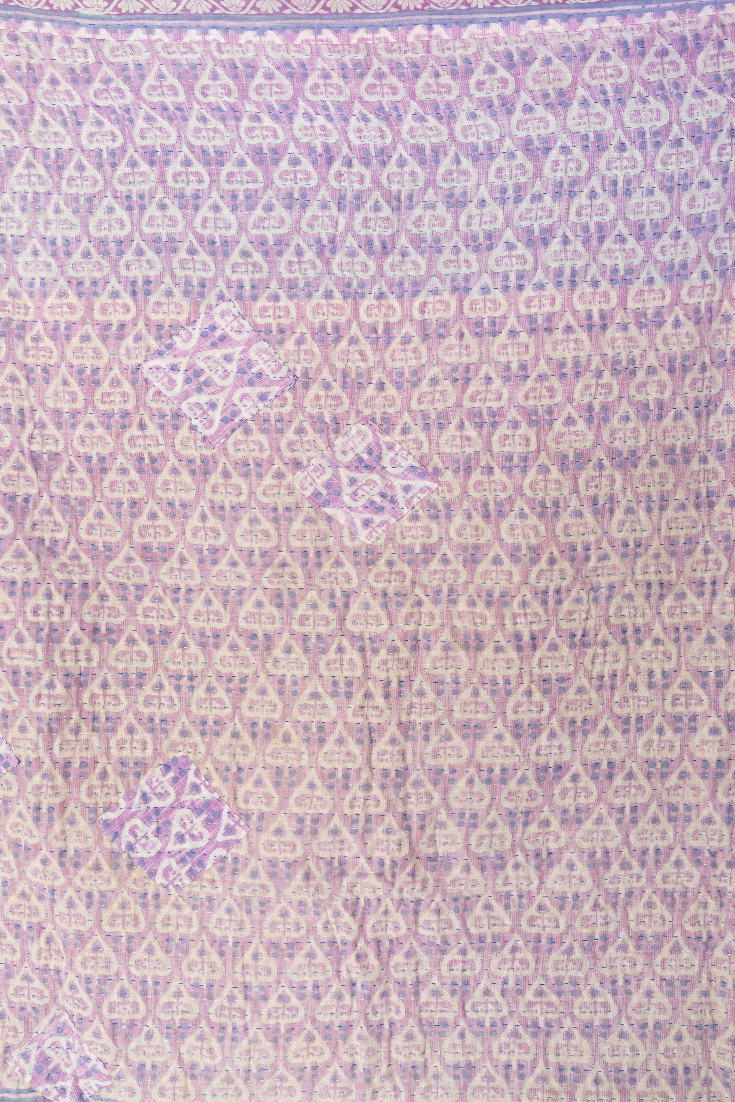 Dreamy No. 2 Mini Kantha Blanket