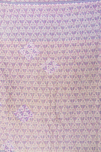 Dreamy No. 2 Mini Kantha Blanket