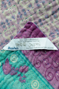 Dreamy No. 2 Mini Kantha Blanket