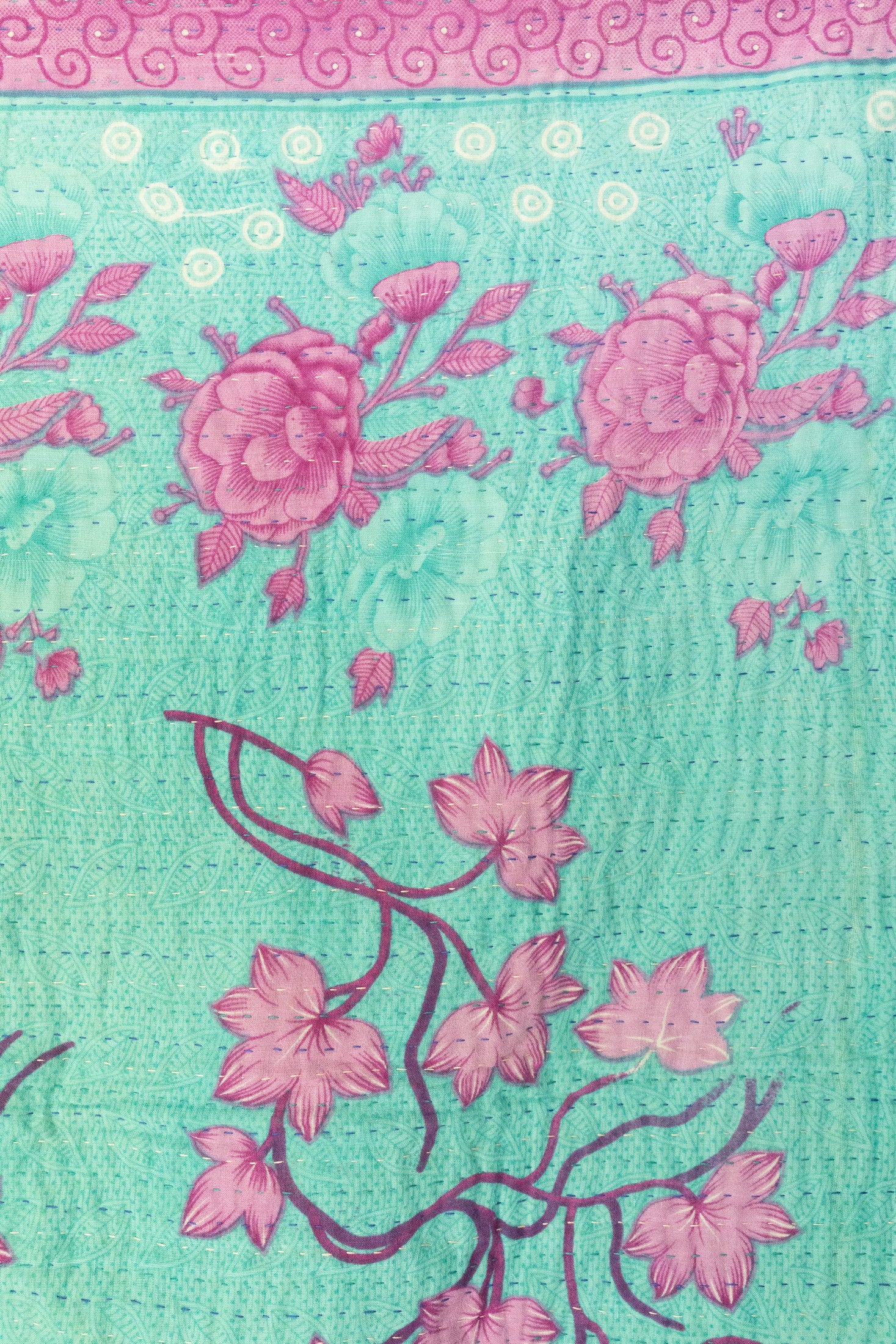 Dreamy No. 2 Mini Kantha Blanket