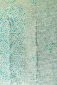 Dreamy No. 4 Mini Kantha Blanket