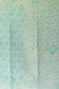 Dreamy No. 4 Mini Kantha Blanket
