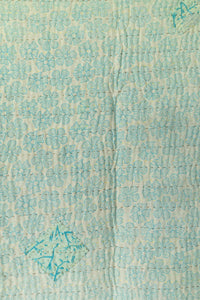 Dreamy No. 4 Mini Kantha Blanket