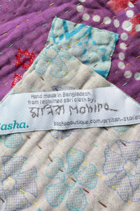 Dreamy No. 4 Mini Kantha Blanket