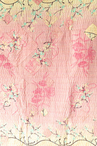 Dreamy No. 5 Mini Kantha Blanket