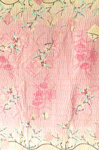 Dreamy No. 5 Mini Kantha Blanket