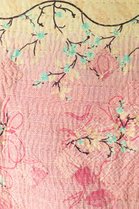 Dreamy No. 5 Mini Kantha Blanket