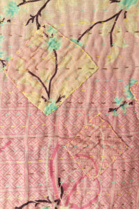 Dreamy No. 5 Mini Kantha Blanket