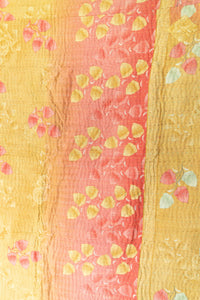 Dreamy No. 5 Mini Kantha Blanket