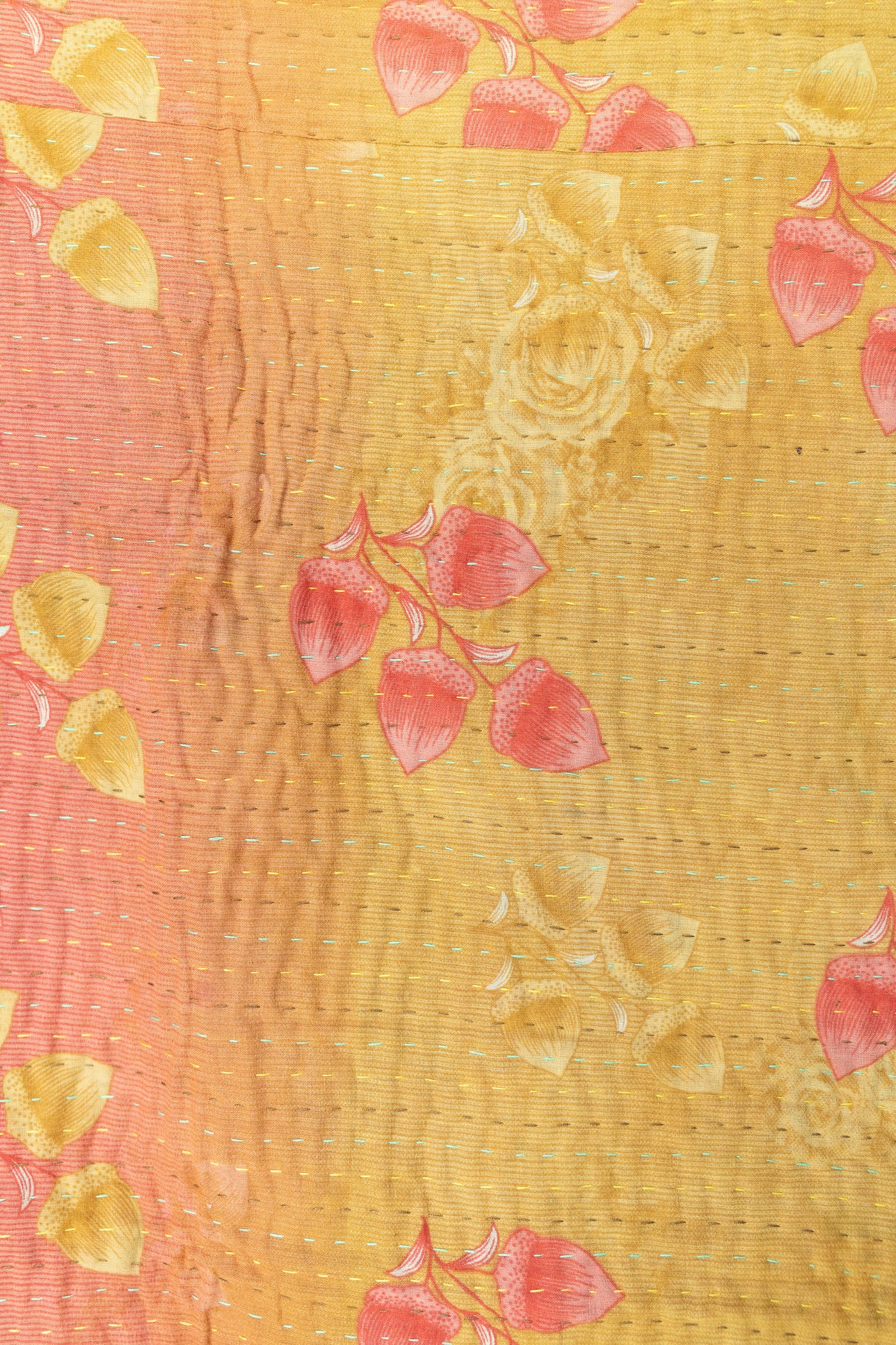 Dreamy No. 5 Mini Kantha Blanket