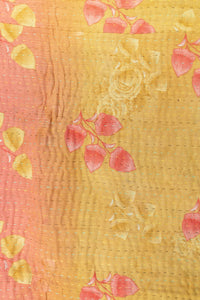 Dreamy No. 5 Mini Kantha Blanket