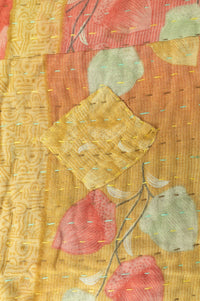 Dreamy No. 5 Mini Kantha Blanket