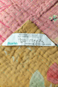 Dreamy No. 5 Mini Kantha Blanket