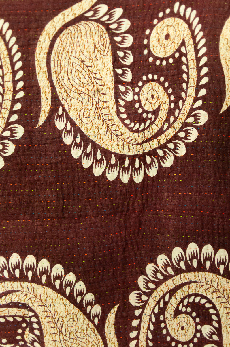 Dreamy No. 5 Kantha Baby Blanket