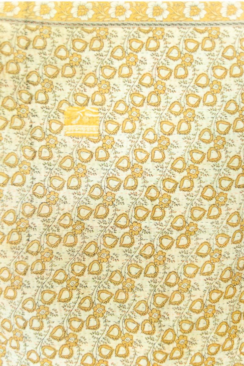 Dreamy No. 5 Kantha Baby Blanket