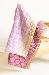 dignify Kantha Baby Blanket Quilt