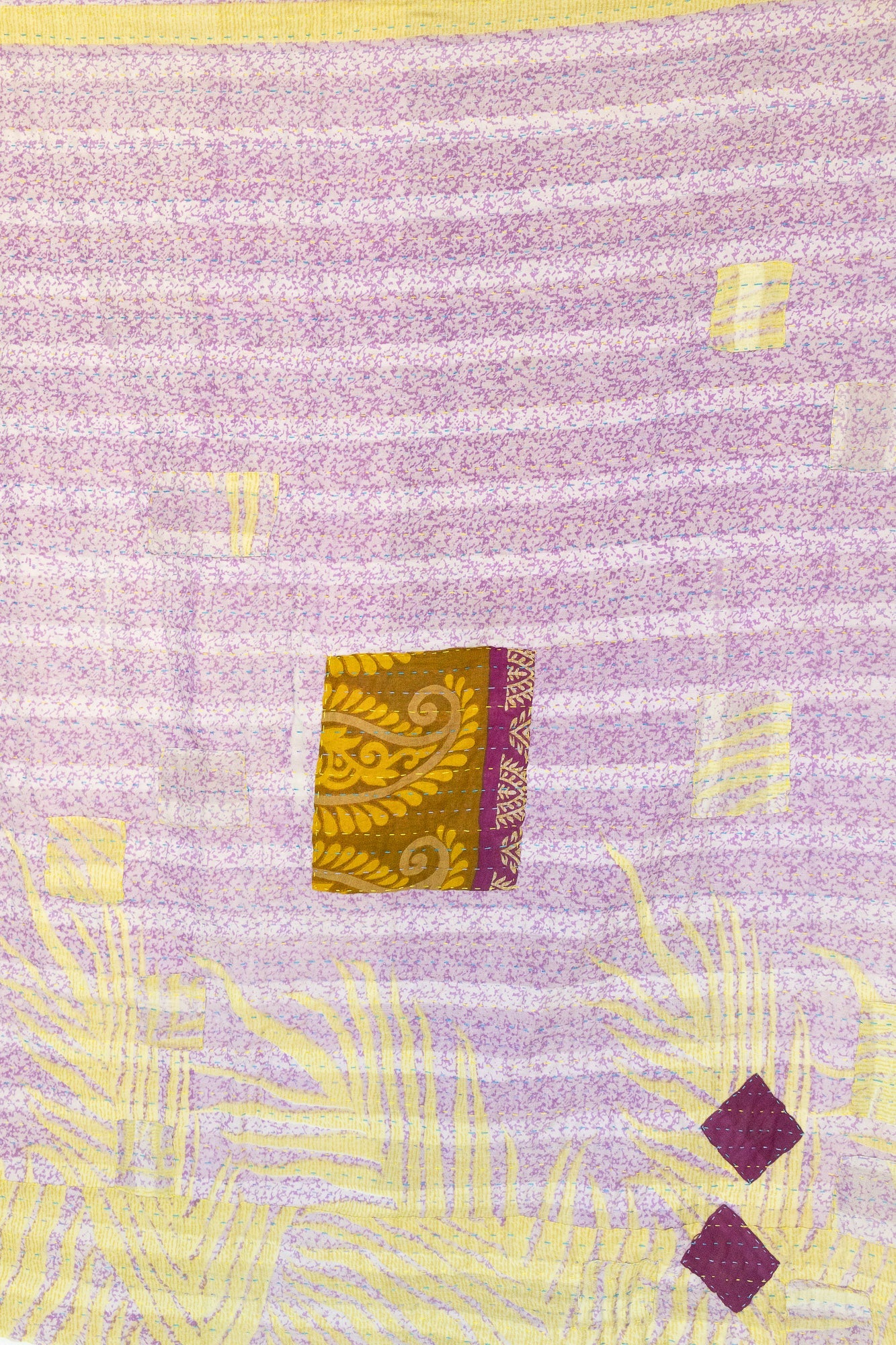 Dreamy No. 6 Kantha Baby Blanket