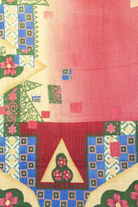 Eager Kantha Throw Blanket
