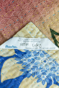 Eager Kantha Throw Blanket