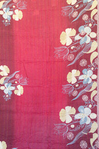 Earnest Kantha Throw Blanket