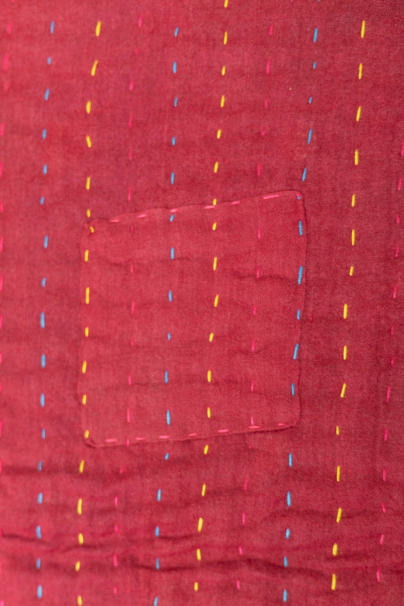 Earnest Kantha Throw Blanket
