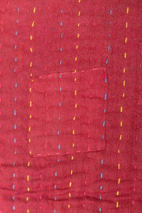 Earnest Kantha Throw Blanket