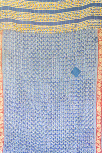 Earnest Kantha Throw Blanket