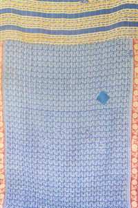Earnest Kantha Throw Blanket