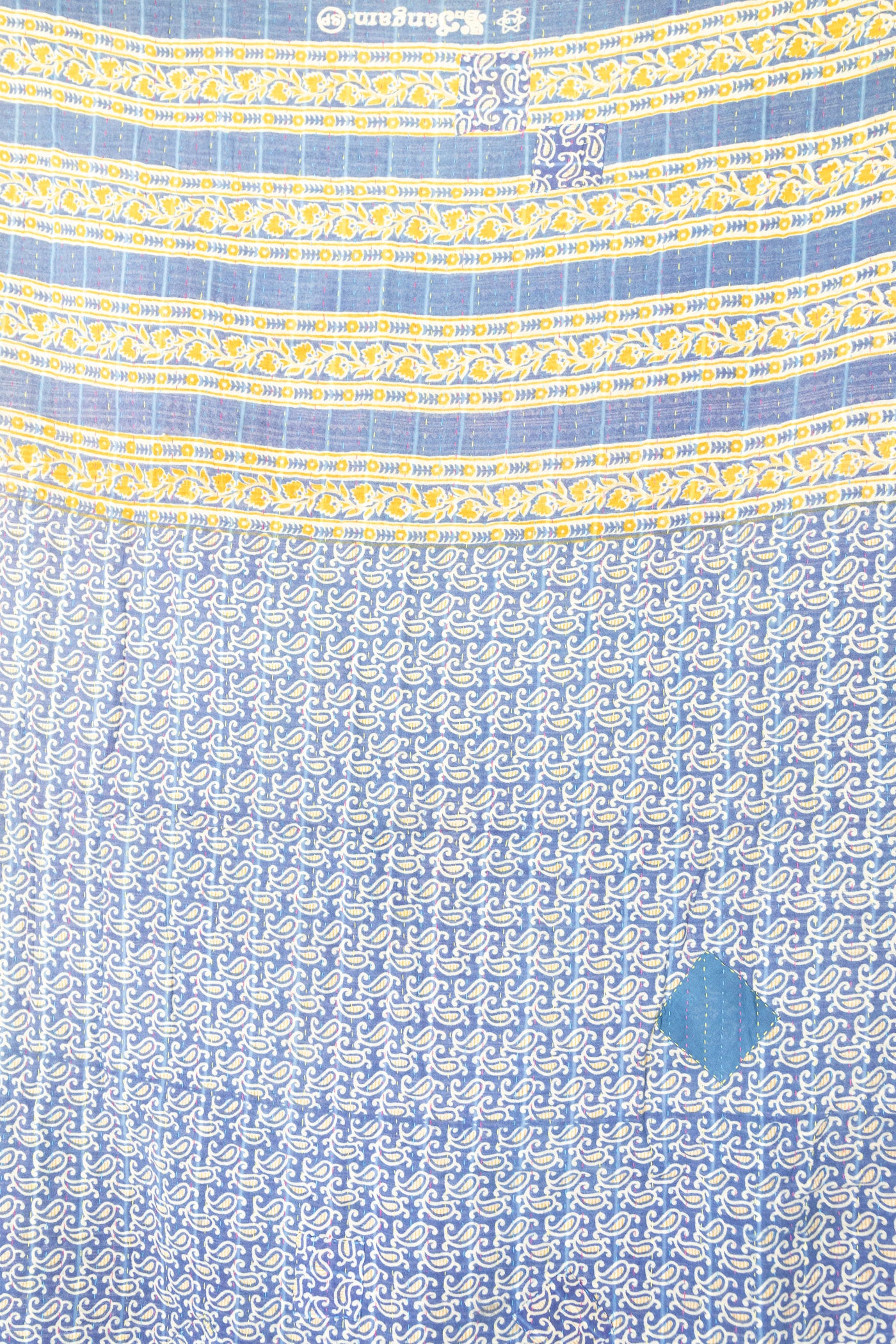 Earnest Kantha Throw Blanket