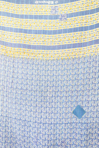 Earnest Kantha Throw Blanket