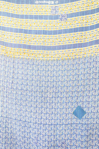 Earnest Kantha Throw Blanket