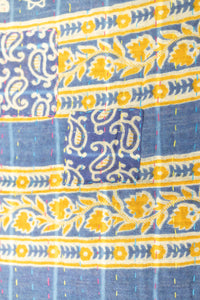 Earnest Kantha Throw Blanket