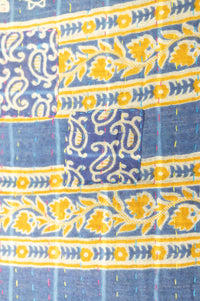 Earnest Kantha Throw Blanket