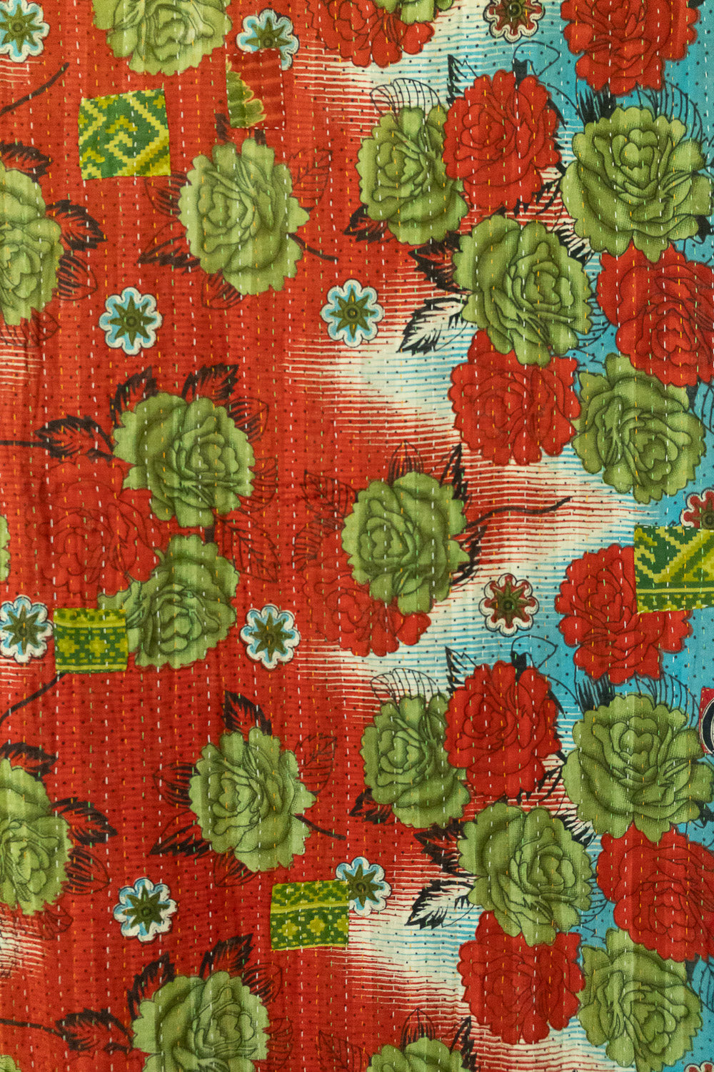 Earnest Kantha Throw