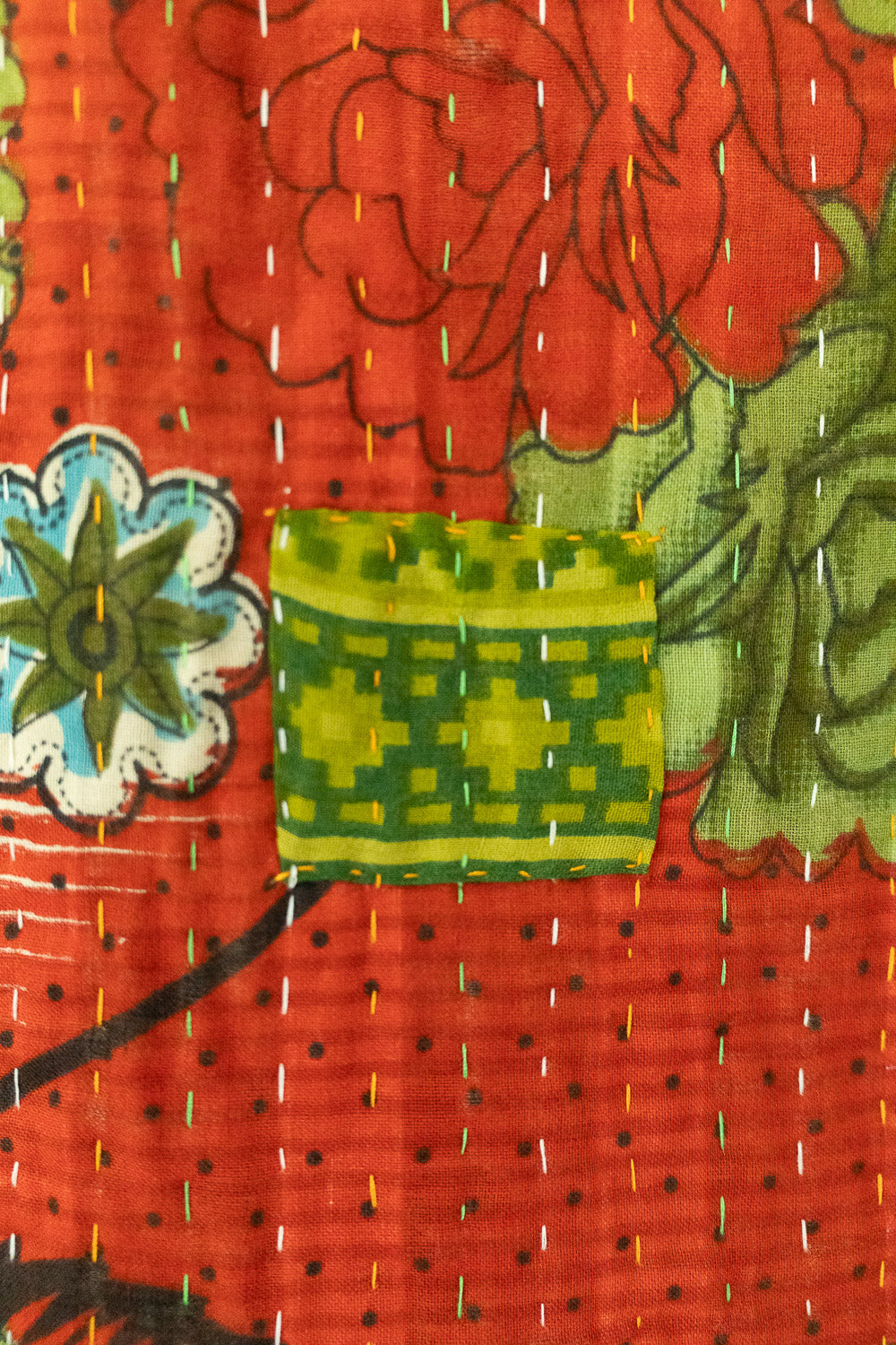 Earnest Kantha Throw