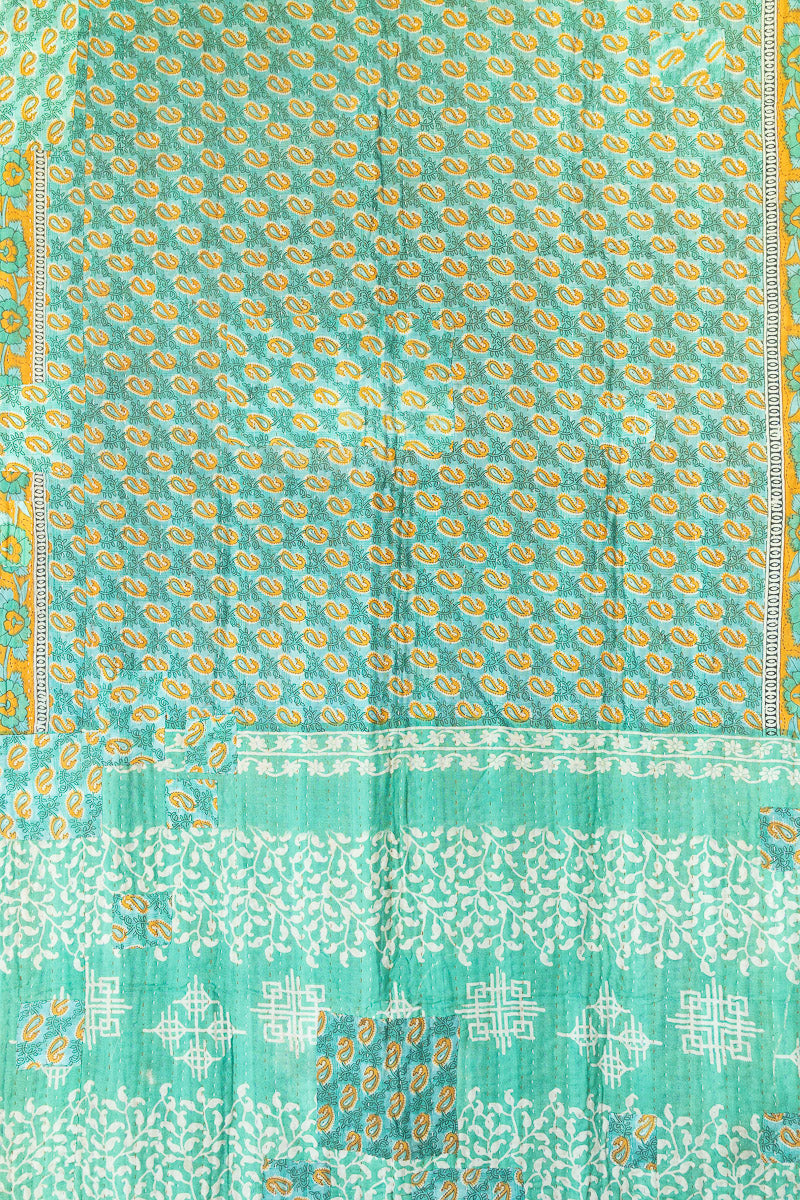Earnest Kantha Throw